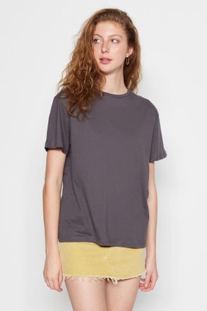 Trendyol Dames T-Shirt Boyfriend