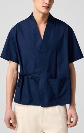 Kenzo Mens Kimono-style shirt