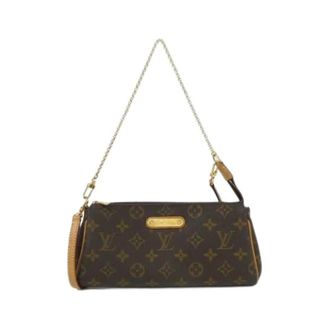 Louis Vuitton Pre-owned Shoulder Bags, female, Brown, Size: ONE SIZE Pre-owned Vintage Shoulder Bag