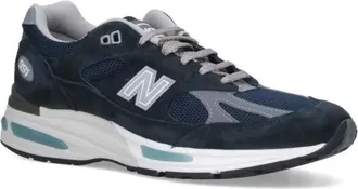 New Balance Low-Top Sneaker - Made In Uk 991V2 Sneakers - Navy - Gr. 4 - in Blau - für Damen