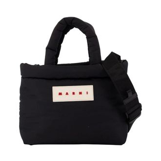 Marni Dames, Tassen, Zwart, Maat: ONE Size Nylon