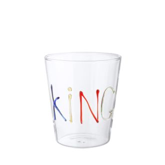 KASANOVA Bicchiere acqua king in vetro borosilicato, da 380 ml