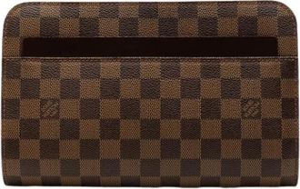 Louis Vuitton Pre-owned Saint Paul Portemonnee - Dames - Vintage Accessoires - Bruin - ONE Size - Vintage