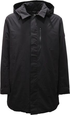 Save The Duck Heren, Mantels, Zwart, Maat: 5XL
