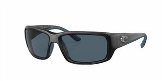 Costa Mens Tunaalley Sunglasses In Blackout Frame Gray 580P