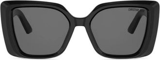 Dior Midnight S5I - unisex - Zonnebrillen - Zwart - 55 MM - Accessoires