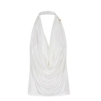 Elisabetta Franchi Donna, Top, Bianco, L, new
