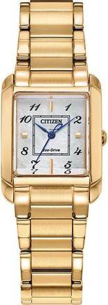 Citizen Bianca Bracelet Watch, 21.5mm in Gold-Tone at Nordstrom
