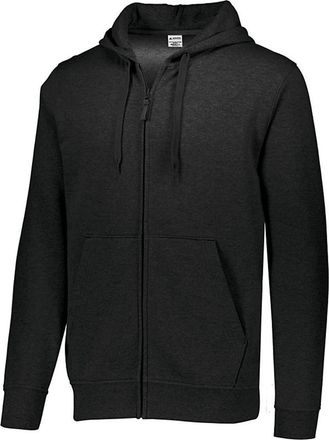 Augusta Sportswear Mens 60/40 Fleece Full-Zip Hoodie
