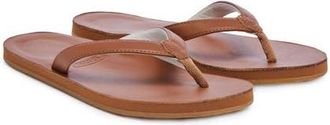 Hari Mari The Clipper Waterproof Flip Flop in Acorn at Nordstrom, Size 10