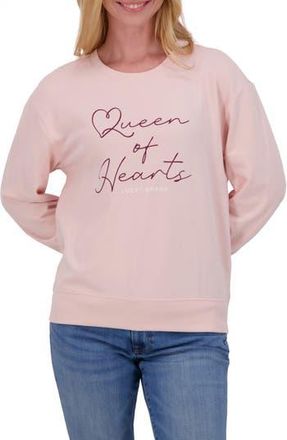 Lucky Brand Long Sleeve Graphic T-Shirt in Rose Smoke at Nordstrom Rack, Size X-Small