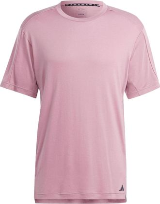 adidas Yoga Training T-shirt (Asia Sizing) Pink IP2363