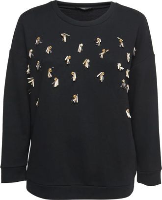 Max Mara tassel-detail sweater - Black