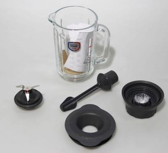 Kenwood Bol Batidor De Cristal 1.6l Para Robot Multifunci&oacute;n Aw22000002