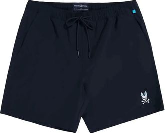 Psycho Bunny Costume da bagno Milan Navy - Blu