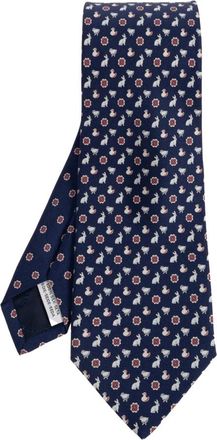 Ferragamo Uomo, Accessori, Blu, Taglia unica, new