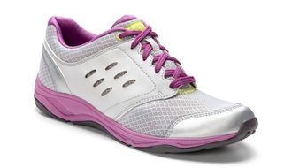 Vionic Womens Venture Sneakers In Silver