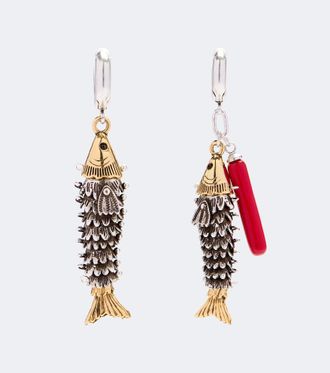 Isabel Marant River drop earrings