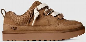 UGG Womens Lo Lowmel Sneakers In Chestnut