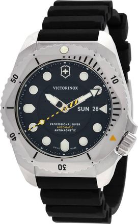 Victorinox by Swiss Army Dive Pro Automatic Black Dial Mens Watch 241994