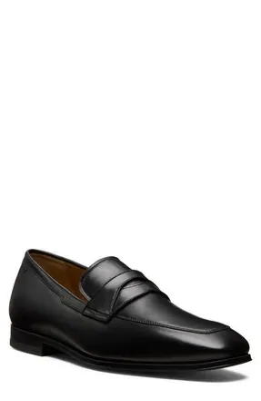 Stuart Weitzman Dustin Loafer in Black at Nordstrom, Size 10.5