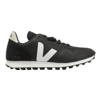 Veja Vegan Dames Sneakers B-Mesh - Dames - Schoenen - Zwart - Maat: 37 EU Leer