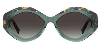 Missoni MIS 0169/S XGW/IB Womens Sunglasses Green Size 56