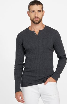Guess Todd Long-Sleeve Henley