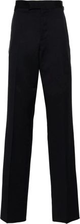Vivienne Westwood Straight Trousers, male, Blue, M, Navy Tailored Sang Trousers