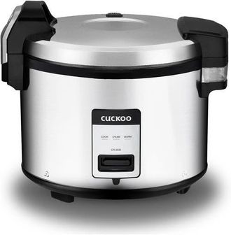 The Cuckoos Nest CR-3032 Large Capacity Commercial Rice Cooker in Black at Nordstrom