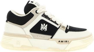 Amiri BlackWhite Lace Up Sneakers