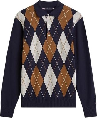 Tommy Hilfiger Hombre, Camisetas, Azul, Talla: S