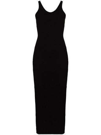 Remain Abito Elvirah con cut-out - Nero