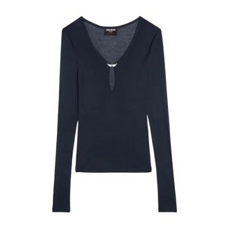 Zadig&Voltaire Tunisian Tina Long Sleeve Tunic
