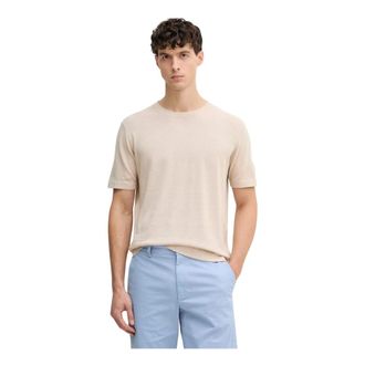 Mos Mosh MOS Mosh, Heren, Tops, Beige, Maat: XL Katoen