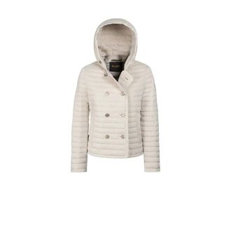 Moorer Mujer, Chaquetas, Beige, Talla: S
