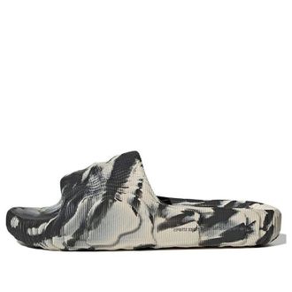 adidas Adilette 22 Slides Carbon Aluminium GX6947