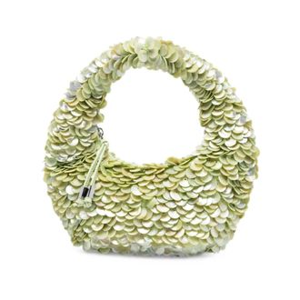 Staud Reef Bag - female - STAUD - Handbags - Green - ONE SIZE - Bags