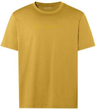 Vaude Logo T-Shirt II T-Shirt für Herren | beige/gelb