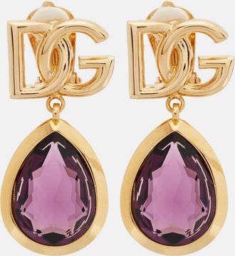 Dolce & Gabbana Orecchini a clip DG
