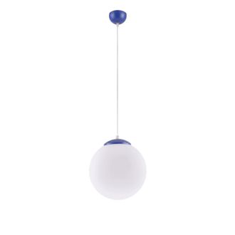 Sollux Lighting L&aacute;mpara colgantes ultramar acero/vidrio alt. 120 cm