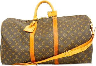 Louis Vuitton Brown Boston Bag (Pre-Owned)