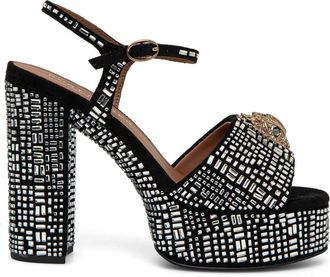 Kurt Geiger Sandali Kensington 135mm - Nero