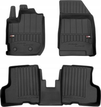 OEM Alfombras Y Felpudos De Goma Dacia Duster 2 Fl Desde 2021 - Bandeja 3d