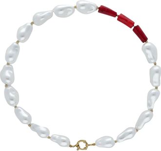 Notre-V Accessoires, Dames, Veelkleurig, ONE Size, Elara Necklace