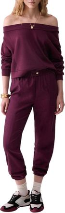 Liu Jo Sweatshirts - female - Liu Jo - Sweatshirts - Purple - XS - Sweatshirts & Hoodies