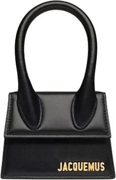 Jacquemus Tassen, Dames, Zwart, ONE Size, Leer, Le Chiquito
