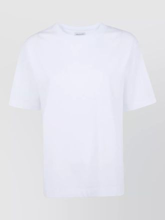 Dries Van Noten heydu crew neck short sleeve top
