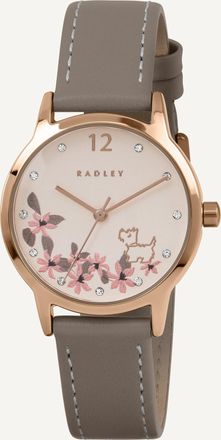 Radley London Spring Daze 31Mm Leather Strap Watch Coffee - RY22030A