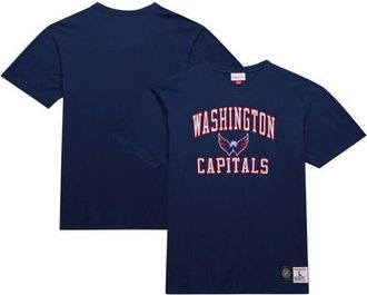 Mitchell & Ness Mens Mitchell & Ness Navy Washington Capitals Legendary Slub T-Shirt at Nordstrom, Size Small